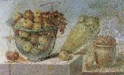 Wall painting from the House of Julia Felix at Pompeii unknow artist